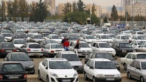 خودروهای رسوبی ترخیص شد