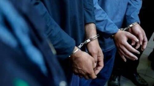 دستگیری ۲۰ سارق مسلح