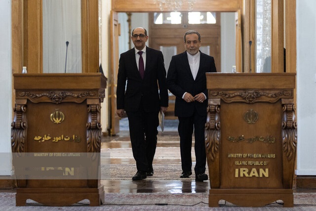 عراقچی وارد دمشق شد 