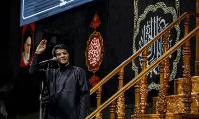  عزاداری ایام فاطمیه در حسینیه عقیله الطالبیین اهواز 