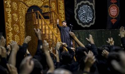  عزاداری ایام فاطمیه در حسینیه عقیله الطالبیین اهواز 