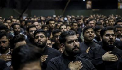 عزاداری ایام فاطمیه در حسینیه عقیله الطالبیین اهواز 