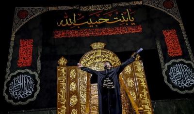  عزاداری ایام فاطمیه در حسینیه عقیله الطالبیین اهواز 