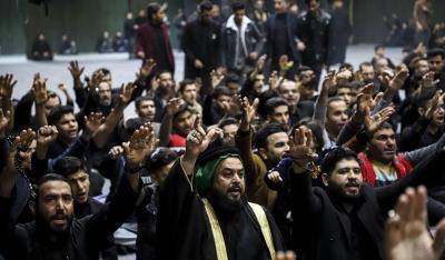  عزاداری ایام فاطمیه در حسینیه عقیله الطالبیین اهواز 
