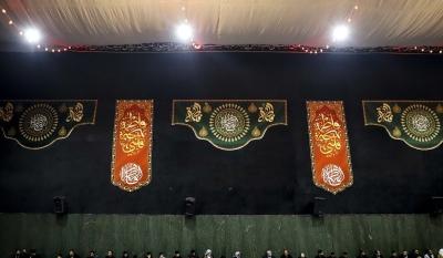 عزاداری ایام فاطمیه در حسینیه عقیله الطالبیین اهواز 