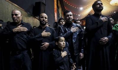  عزاداری ایام فاطمیه در حسینیه عقیله الطالبیین اهواز 