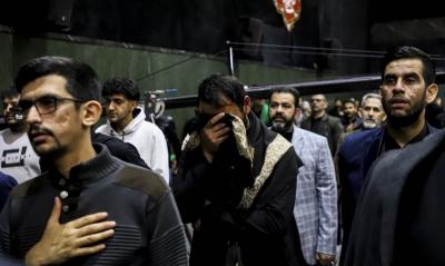  عزاداری ایام فاطمیه در حسینیه عقیله الطالبیین اهواز 