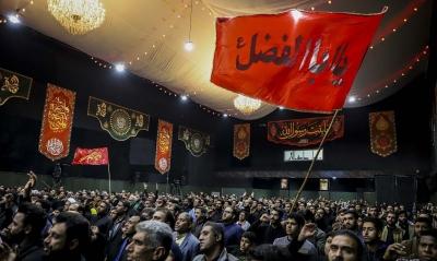  عزاداری ایام فاطمیه در حسینیه عقیله الطالبیین اهواز 