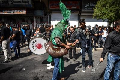 عکس/ عزاداری ظهر عاشورا در شیراز 
