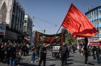  عکس/ عزاداری ظهر عاشورا در شیراز 