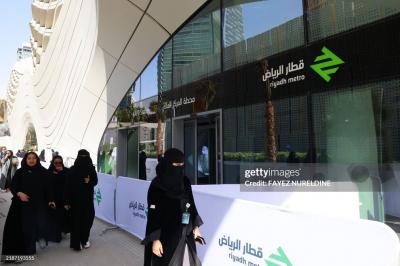 متروی چندین میلیارد دلاری ریاض