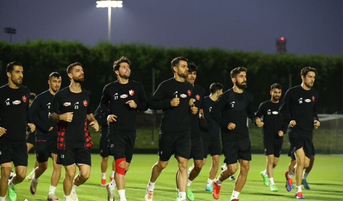 تمرین پرسپولیس تعطیل شد