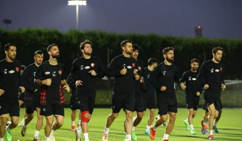 تمرین پرسپولیس تعطیل شد