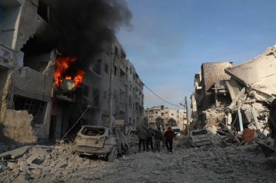شورشیان در حلب؛ از سجده شکر تا عکس سلفی 