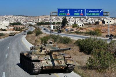 شورشیان در حلب؛ از سجده شکر تا عکس سلفی 