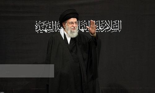 فیلم/ نوحه‌خوانی میثم مطیعی در دومین شب عزاداری ایام فاطمیه‌ در حسینیه امام خمینی