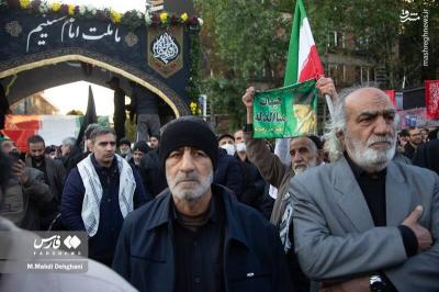 تشییع شهدای گمنام