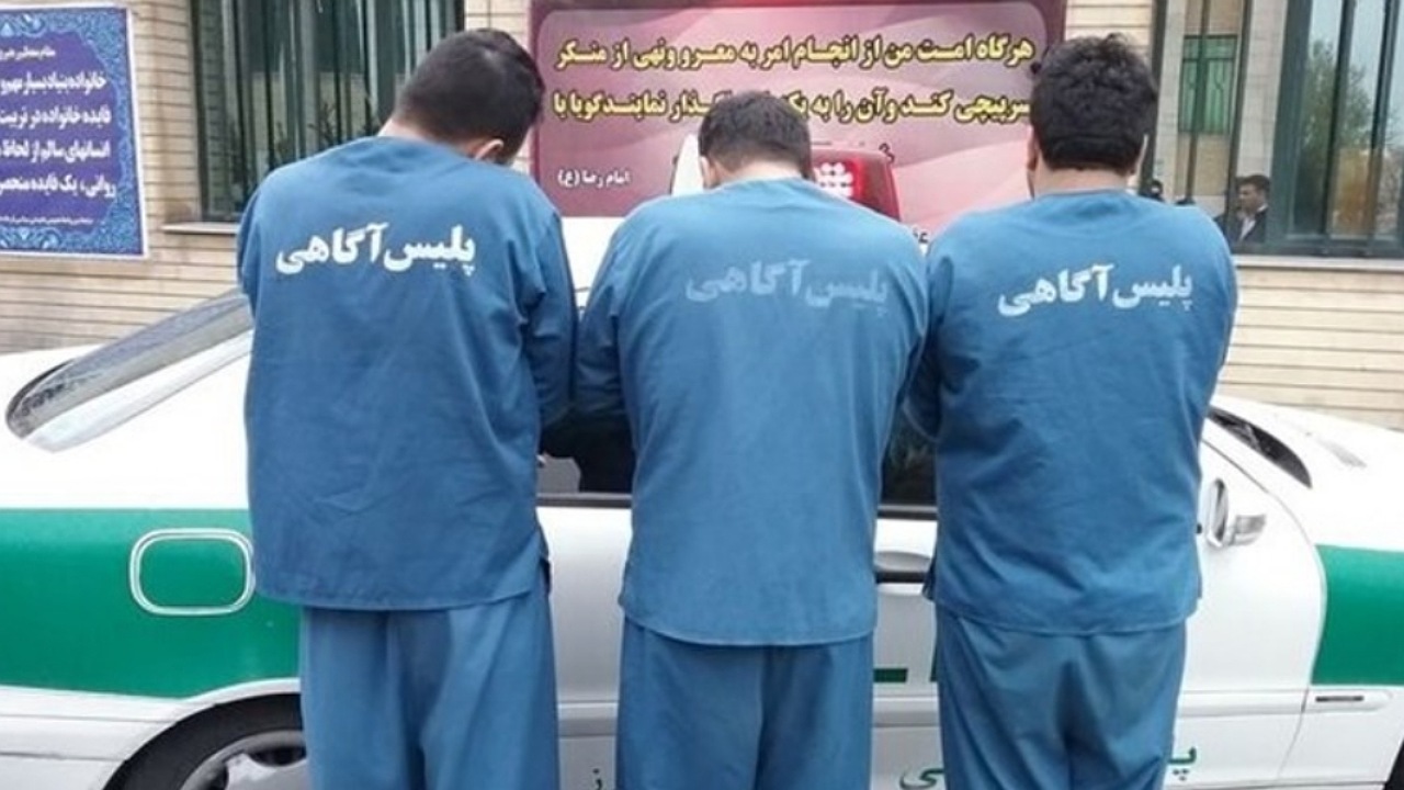دستگیری ۳ مامور قلابی پلیس