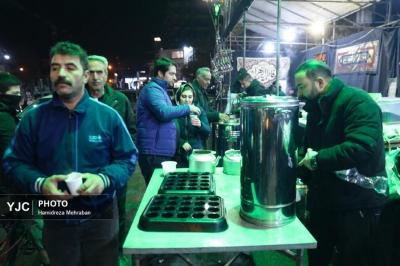 مراسم سنتی سمنوپزان در تهران