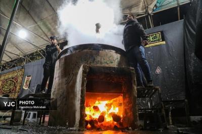 مراسم سنتی سمنوپزان در تهران