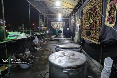 مراسم سنتی سمنوپزان در تهران