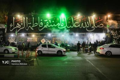 مراسم سنتی سمنوپزان در تهران