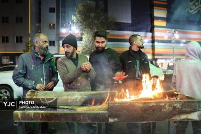 مراسم سنتی سمنوپزان در تهران