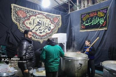 مراسم سنتی سمنوپزان در تهران