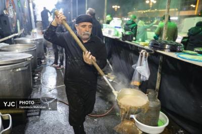 مراسم سنتی سمنوپزان در تهران