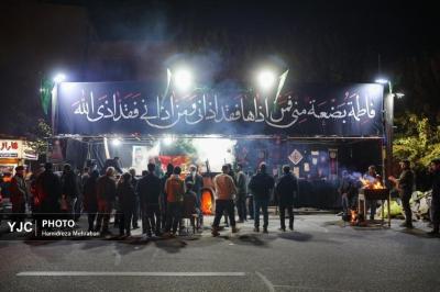 مراسم سنتی سمنوپزان در تهران