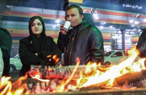 مراسم سنتی سمنوپزان در تهران