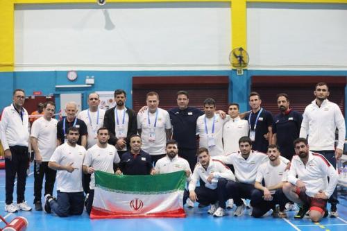 تیم ملی کشتی فرنگی ناشنوایان ایران قهرمان آسیا شد