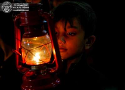 عکس/ مراسم شام غریبان در کربلا