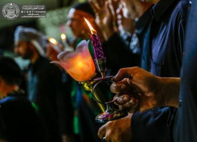 عکس/ مراسم شام غریبان در کربلا