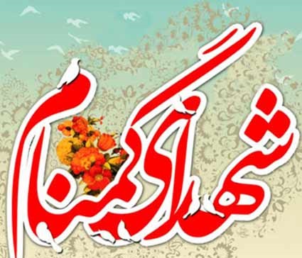  شهید گمنام سلام خوش اومدی مسافر من