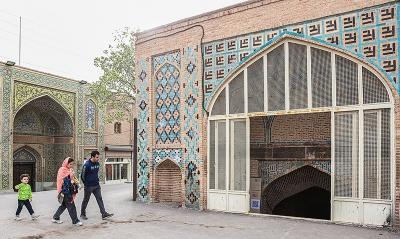  آب انبار سردار کوچک - قزوین 