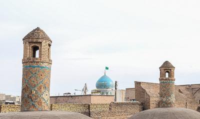  آب انبار سردار کوچک - قزوین 