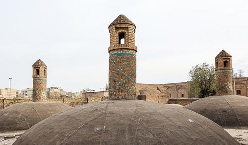  آب انبار سردار کوچک - قزوین 