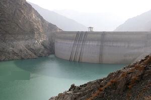 ذخایر سدهای تهران به کمترین میزان در ۶۰ سال اخیر رسیده