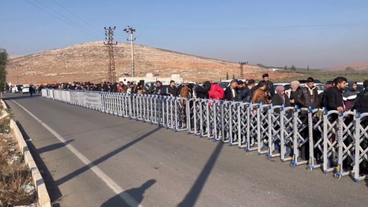 بازگشت آوارگان سوری از ترکیه 
