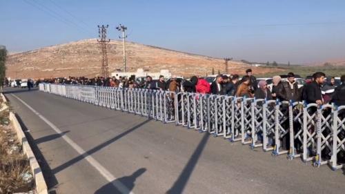 بازگشت آوارگان سوری از ترکیه 