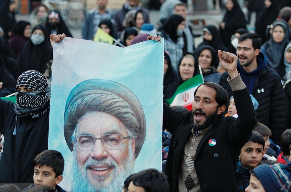 تجمع مطالبه مردمی دفاع از حرم حضرت زینب(س) 
