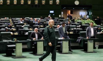  جلسه غیرعلنی مجلس با حضور فرمانده کل سپاه 