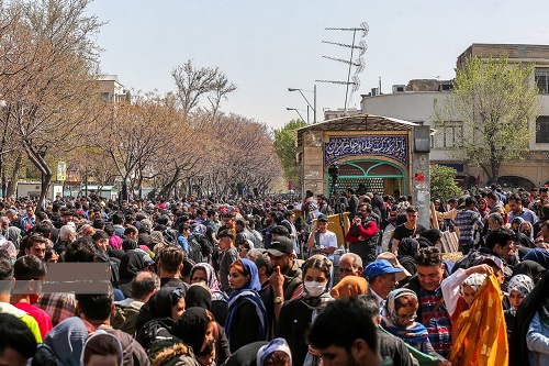  ایران نسبت به نیم قرن گذشته ۱۰ سال پیرتر شده است