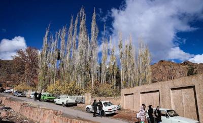 چشم‌نوازی پاییز در روستای تاریخی ابیانه 