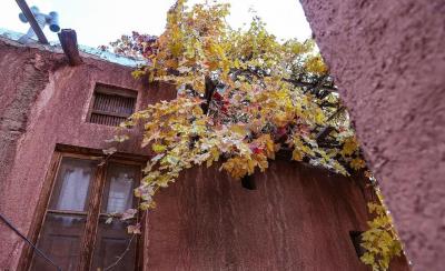 چشم‌نوازی پاییز در روستای تاریخی ابیانه 