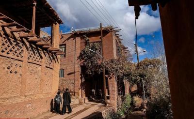 چشم‌نوازی پاییز در روستای تاریخی ابیانه 