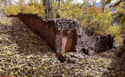 چشم‌نوازی پاییز در روستای تاریخی ابیانه 