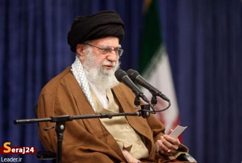واکنش کابران فضای مجازی به سخنرانی امام خامنه ای درباره تحولات سوریه + تصاویر