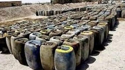 کشف ۵ هزار لیتر سوخت قاچاق در یک انبار 